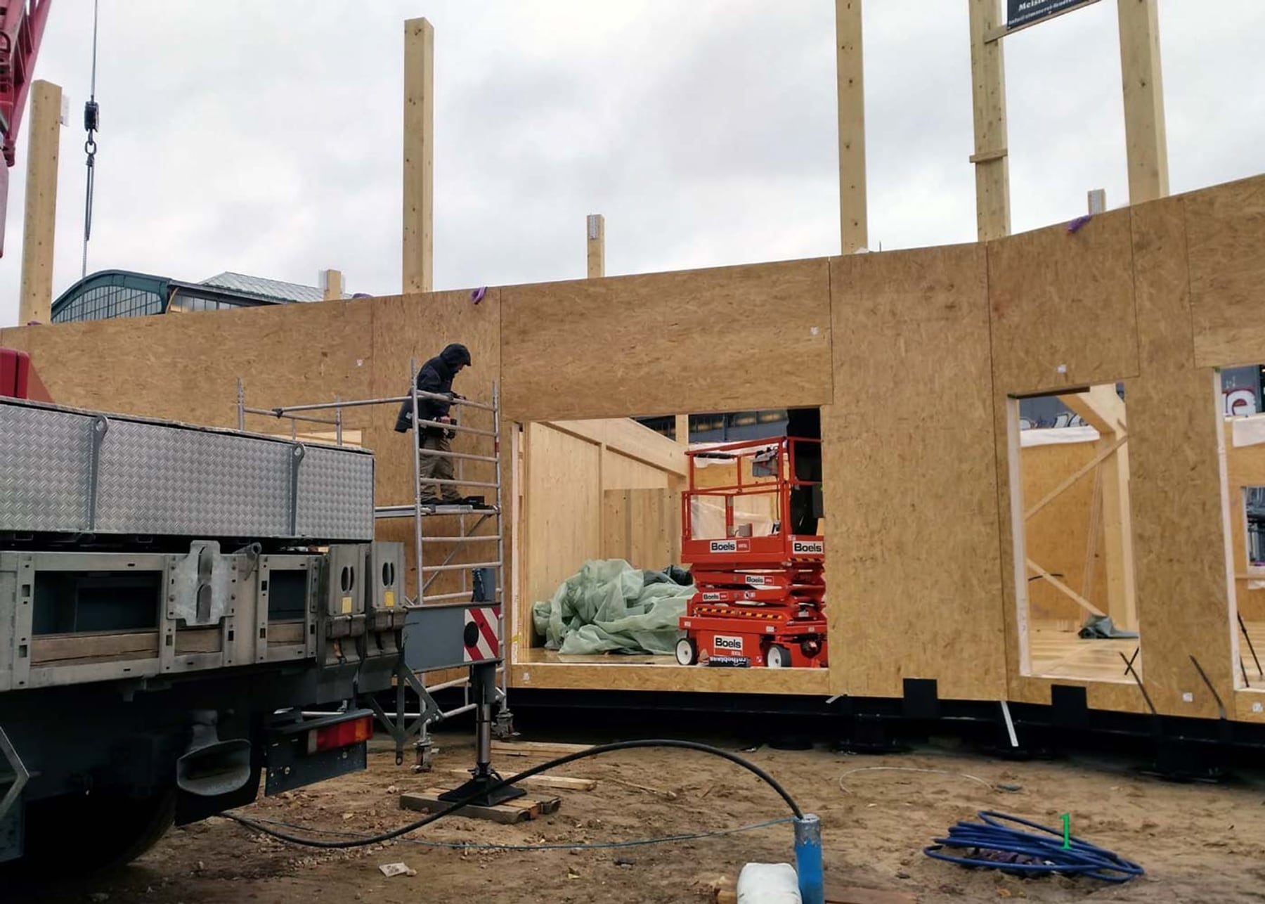 Zimmerei Feuerbach – Holzbau Projekt fertiggestellt